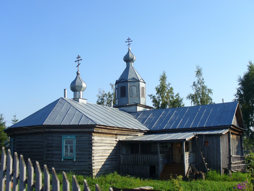 Матаки. Церковь Рождества Христова. фасады