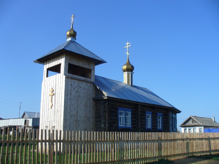 Новые Шигали. Церковь Александра Невского. фасады