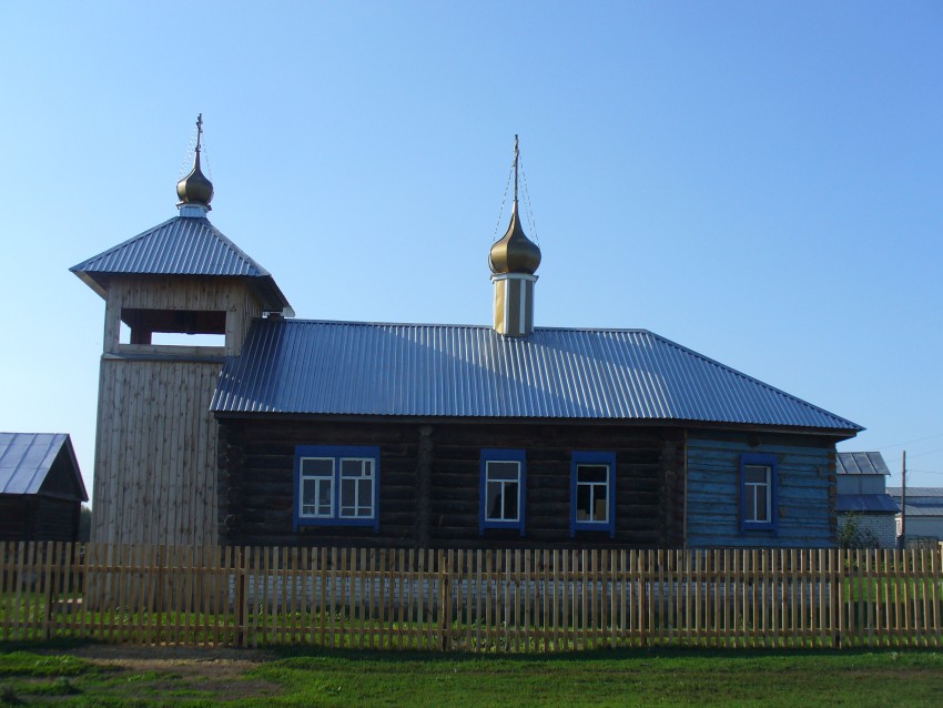 Новые Шигали. Церковь Александра Невского. фасады