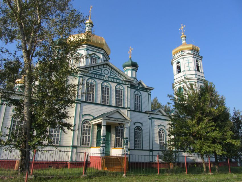 Церковь Троицы Живоначальной, Атрать (Алатырский район и г. Алатырь, Республика Чувашия). фасады