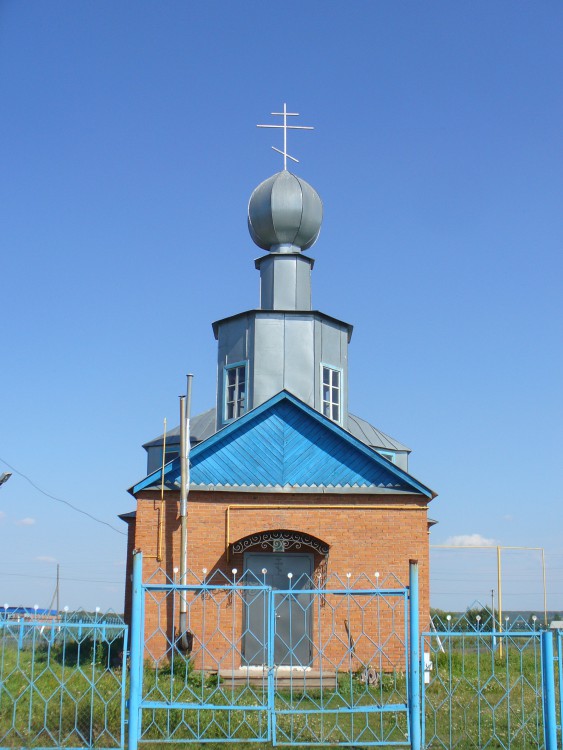 Церковь Покрова Пресвятой Богородицы, Альшеево (Буинский район, Республика Татарстан). фасады