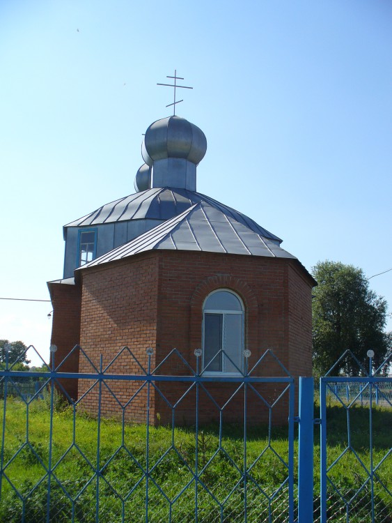 Церковь Покрова Пресвятой Богородицы, Альшеево (Буинский район, Республика Татарстан). фасады