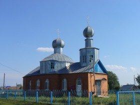 Альшеево. Церковь Покрова Пресвятой Богородицы