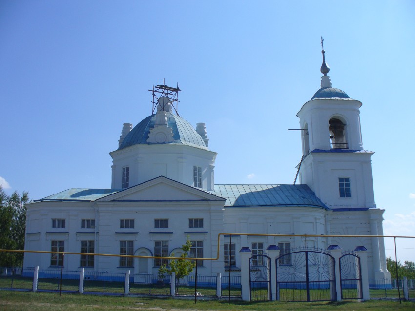 Церковь Богоявления Господня, Киять (Кият) (Буинский район, Республика Татарстан). фасады