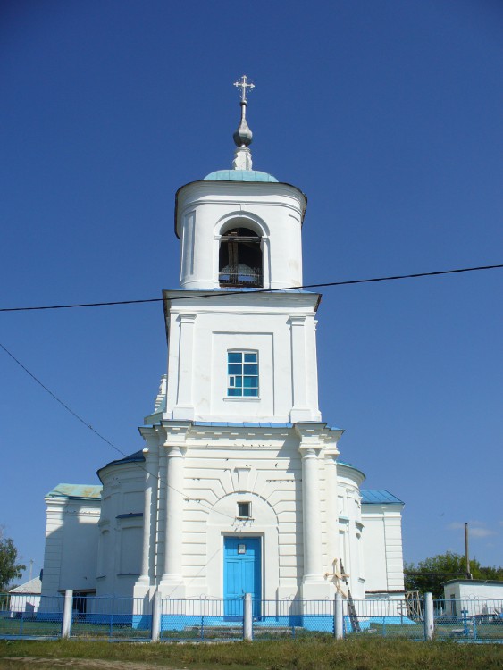 Церковь Богоявления Господня, Киять (Кият) (Буинский район, Республика Татарстан). фасады