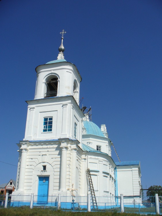 Церковь Богоявления Господня, Киять (Кият) (Буинский район, Республика Татарстан). фасады
