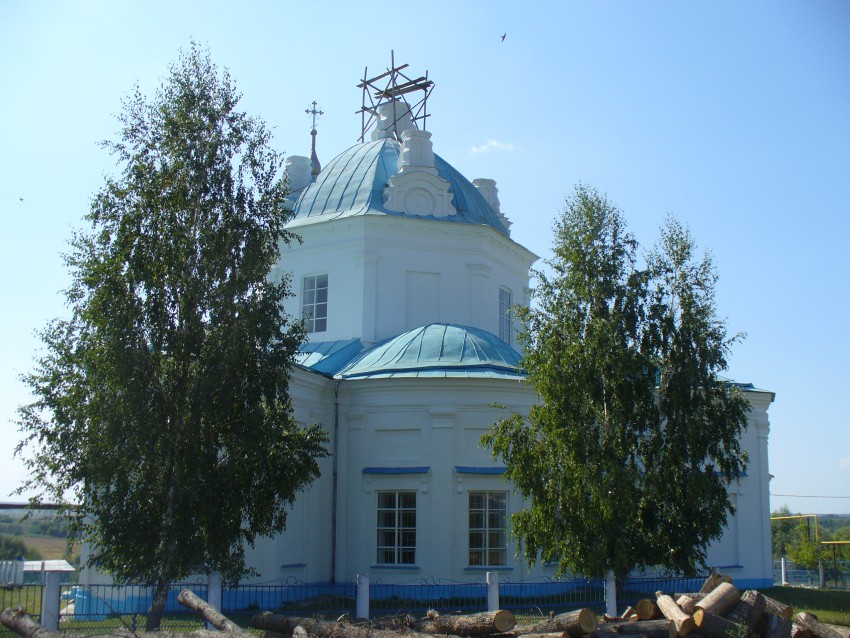 Церковь Богоявления Господня, Киять (Кият) (Буинский район, Республика Татарстан). фасады