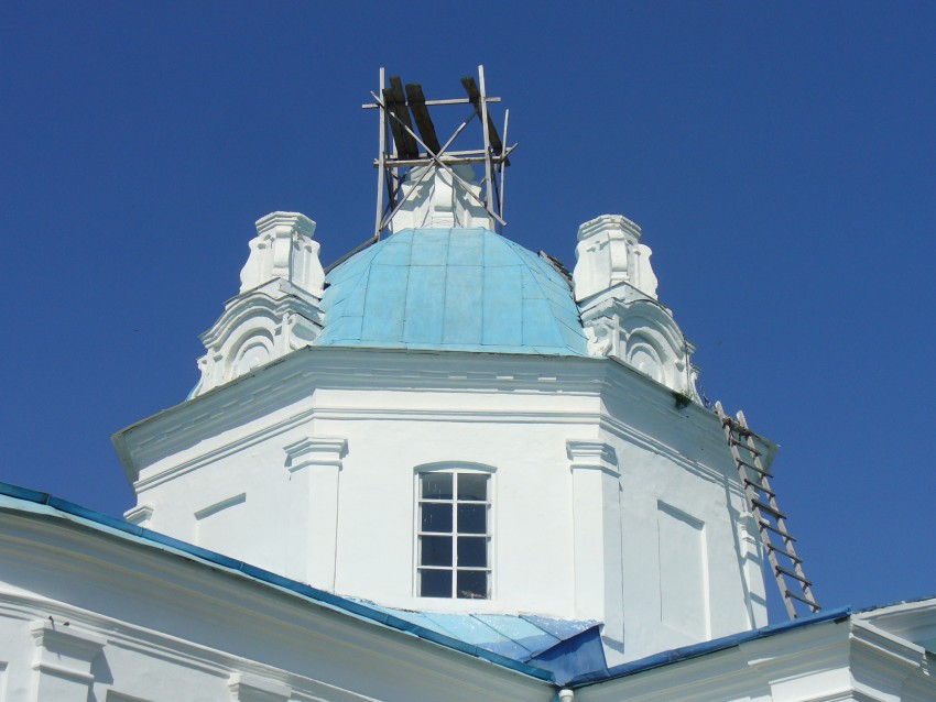 Церковь Богоявления Господня, Киять (Кият) (Буинский район, Республика Татарстан). архитектурные детали