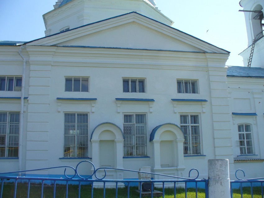 Церковь Богоявления Господня, Киять (Кият) (Буинский район, Республика Татарстан). архитектурные детали
