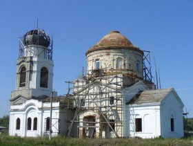 Протопопово. Церковь Троицы Живоначальной