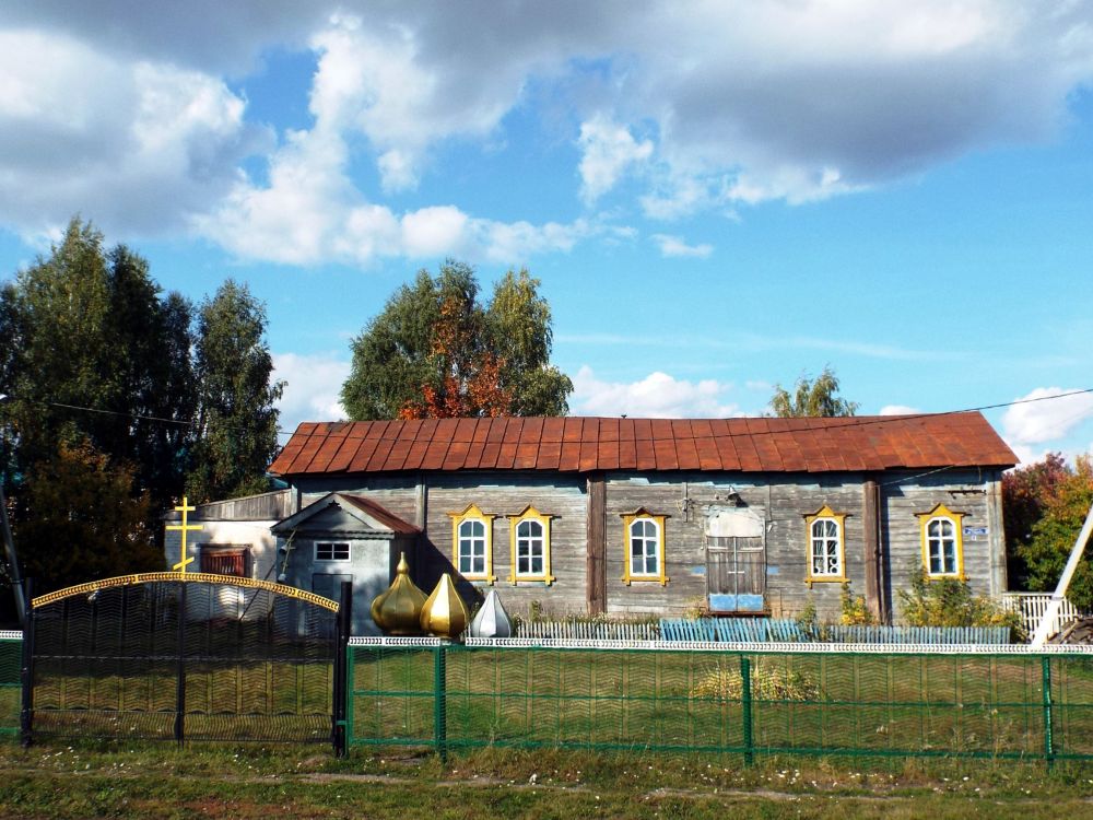 Хорновар Шигали. Церковь Сергия Радонежского. фасады