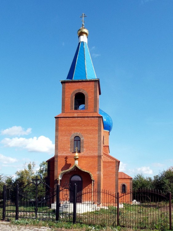 Убей. Церковь Казанской иконы Божией Матери. фасады
