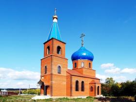 Убей. Церковь Казанской иконы Божией Матери