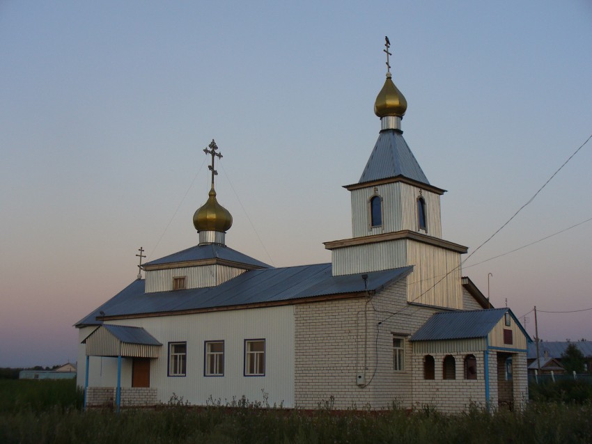 Церковь Николая Чудотворца, Алёшкин Саплык (Дрожжановский район, Республика Татарстан). фасады