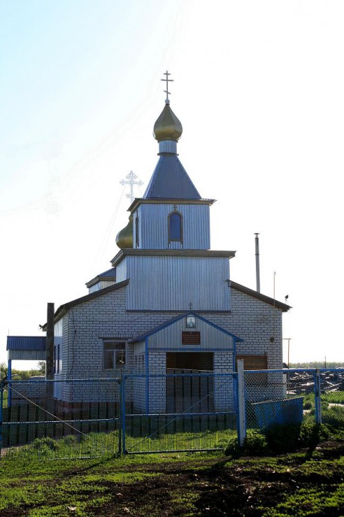 Церковь Николая Чудотворца, Алёшкин Саплык (Дрожжановский район, Республика Татарстан). фасады