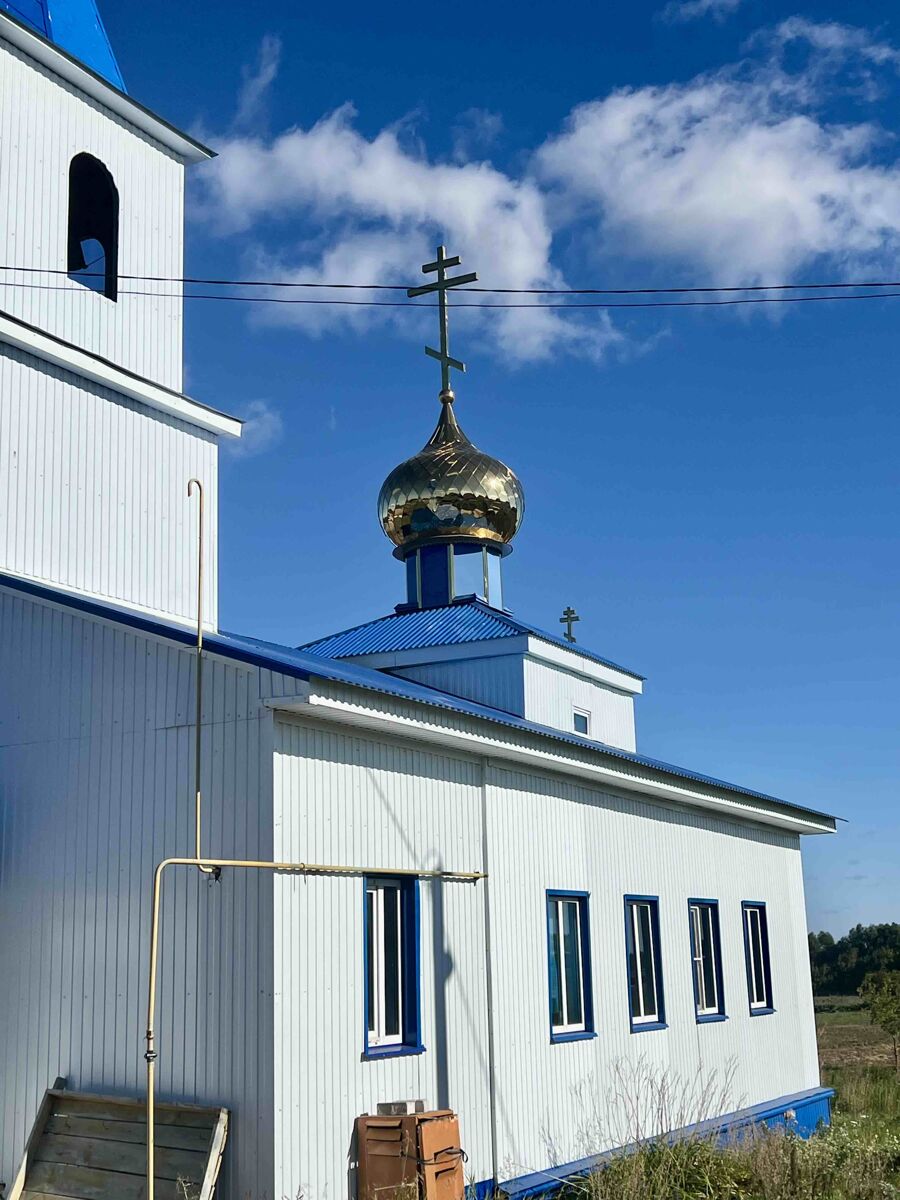 Церковь Николая Чудотворца, Алёшкин Саплык (Дрожжановский район, Республика Татарстан). архитектурные детали