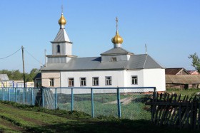 Алёшкин Саплык. Церковь Николая Чудотворца
