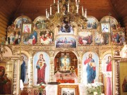 Церковь Маргариты Антиохийской, Иконостас храма в пасхальную седмицу<br>, Альшихово, Буинский район, Республика Татарстан