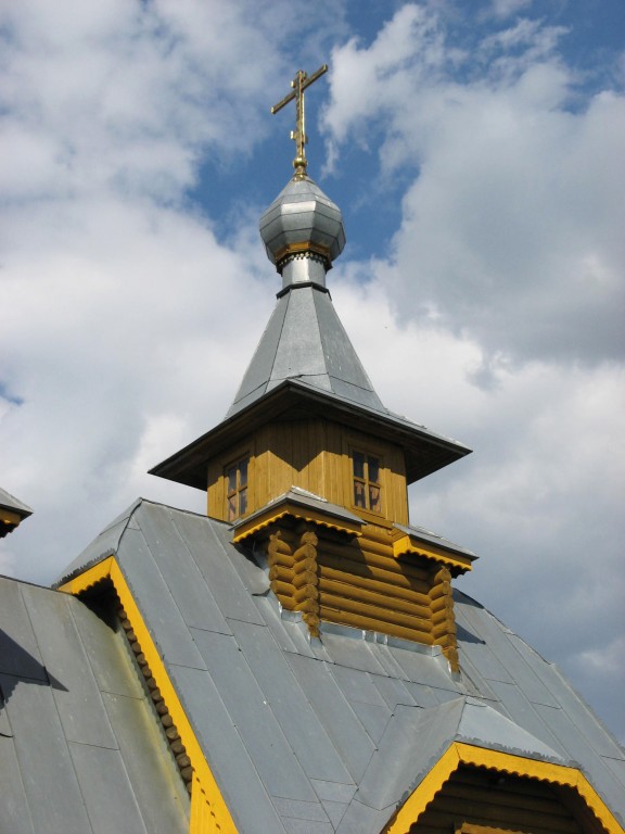 Церковь Маргариты Антиохийской, Альшихово (Буинский район, Республика Татарстан). архитектурные детали, Завершение основного объема церкви