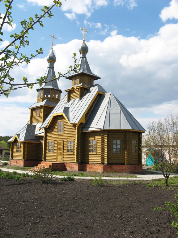 Церковь Маргариты Антиохийской, Альшихово (Буинский район, Республика Татарстан). фасады, Вид церкви с юго-восточной стороны