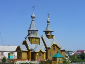 Альшихово. Церковь Маргариты Мензелинской