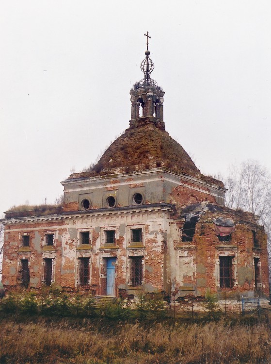 Церковь Троицы Живоначальной, Троицкие Борки (Луховицкий городской округ, Московская область). дополнительная информация