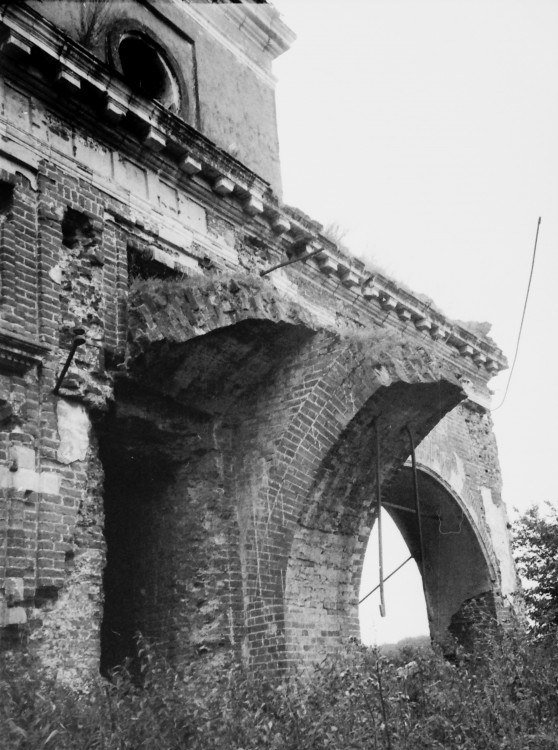 Церковь Троицы Живоначальной, Троицкие Борки (Луховицкий городской округ, Московская область). дополнительная информация