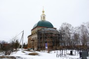 Церковь Троицы Живоначальной - Троицкие Борки - Луховицкий городской округ - Московская область