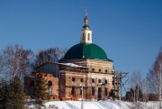 Церковь Троицы Живоначальной - Троицкие Борки - Луховицкий городской округ - Московская область