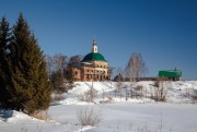 Церковь Троицы Живоначальной, , Троицкие Борки, Луховицкий городской округ, Московская область