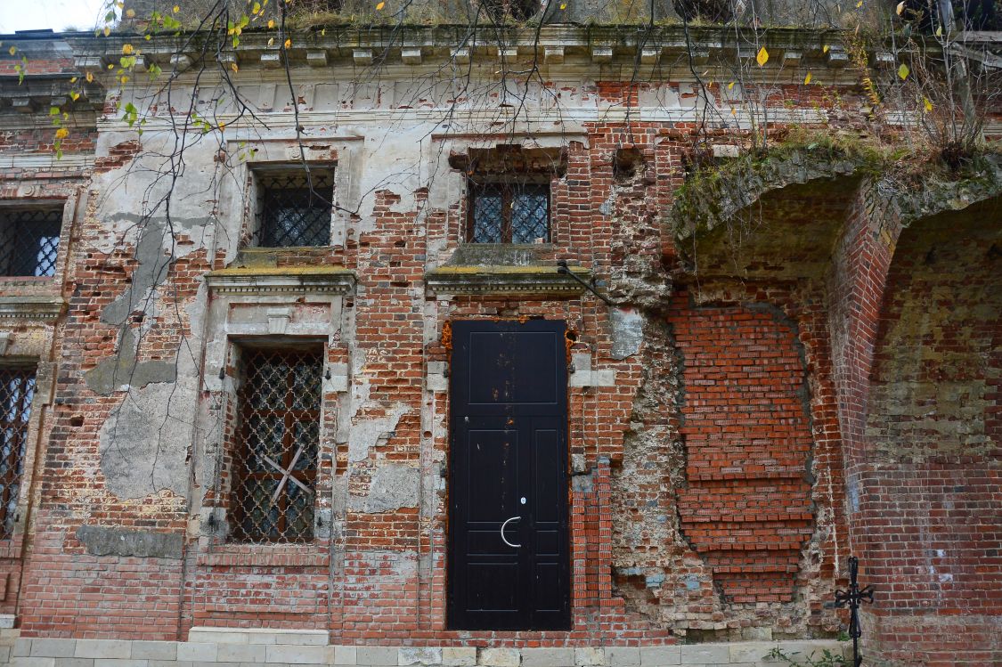 Церковь Троицы Живоначальной, Троицкие Борки (Луховицкий городской округ, Московская область). архитектурные детали