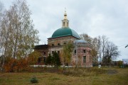 Церковь Троицы Живоначальной, , Троицкие Борки, Луховицкий городской округ, Московская область