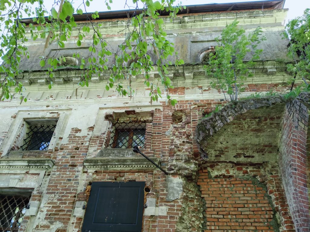 Церковь Троицы Живоначальной, Троицкие Борки (Луховицкий городской округ, Московская область). архитектурные детали