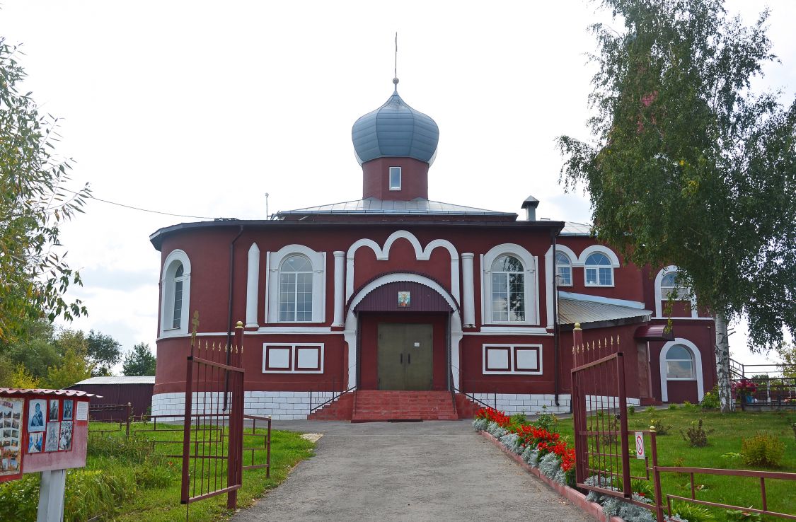 Церковь Параскевы Пятницы, Горетово (Луховицкий городской округ, Московская область). фасады
