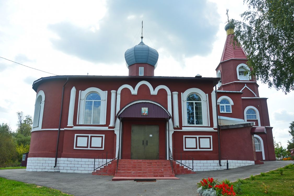 Церковь Параскевы Пятницы, Горетово (Луховицкий городской округ, Московская область). фасады