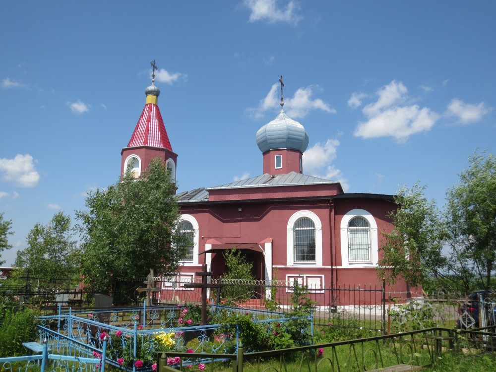 Церковь Параскевы Пятницы, Горетово (Луховицкий городской округ, Московская область). фасады