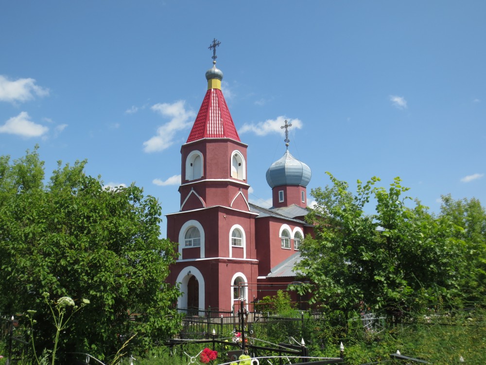 Церковь Параскевы Пятницы, Горетово (Луховицкий городской округ, Московская область). фасады