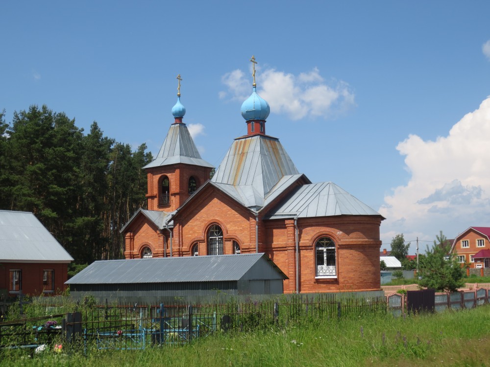 Церковь иконы Божией Матери 
