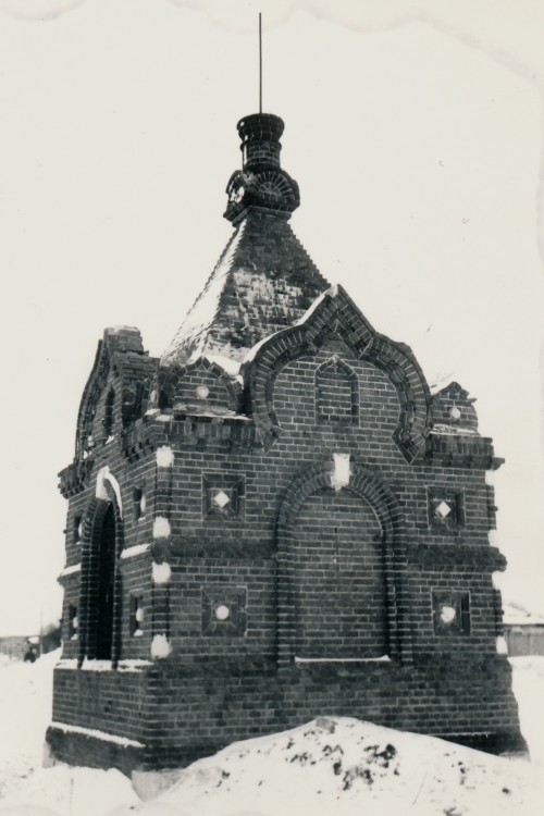 Часовня Николая Чудотворца, Городна (Луховицкий городской округ, Московская область). фасады