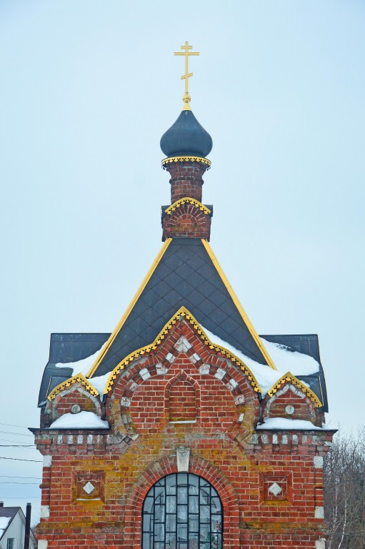 Часовня Николая Чудотворца, Городна (Луховицкий городской округ, Московская область). фасады