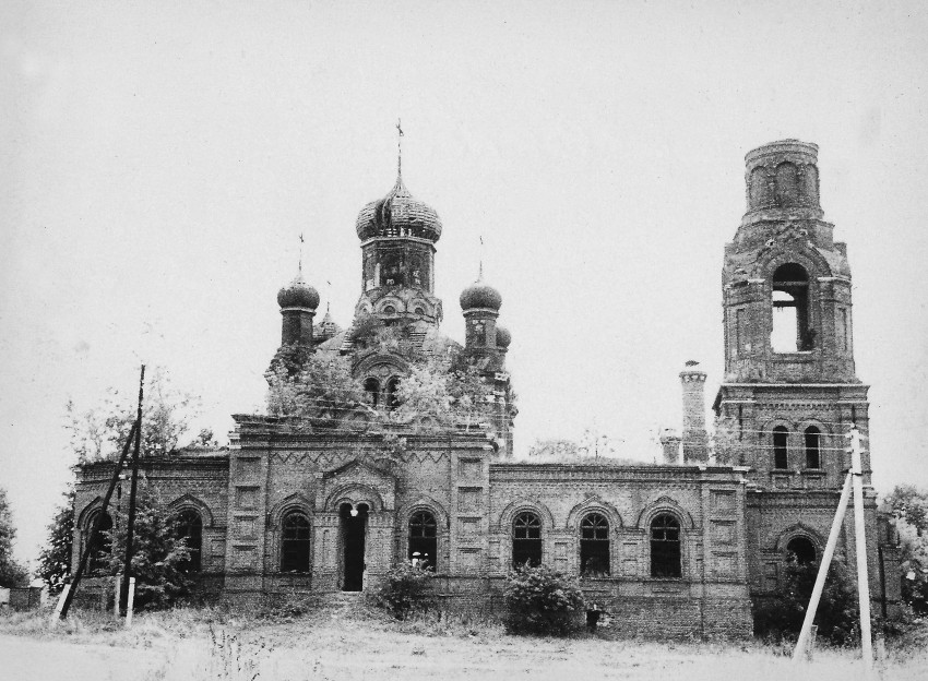 Церковь Введения во храм Пресвятой Богородицы, Подлесная Слобода (Луховицкий городской округ, Московская область). дополнительная информация