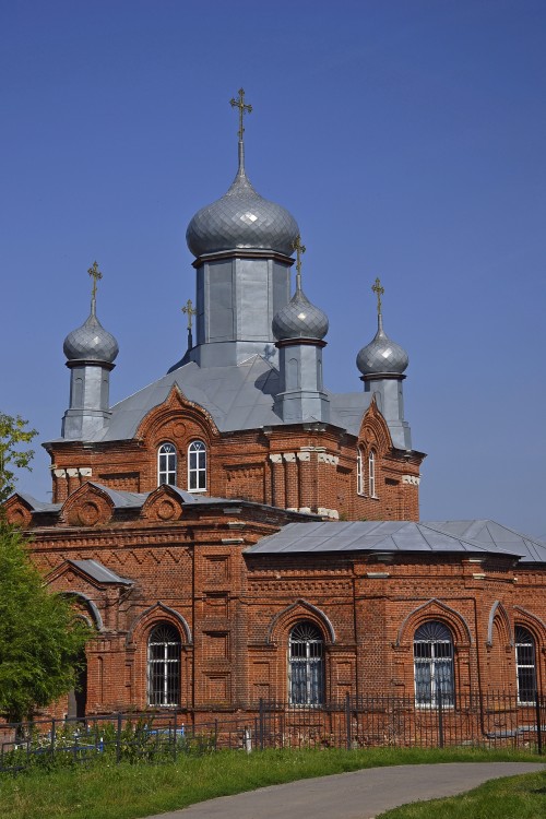 Церковь Введения во храм Пресвятой Богородицы, Подлесная Слобода (Луховицкий городской округ, Московская область). художественные фотографии