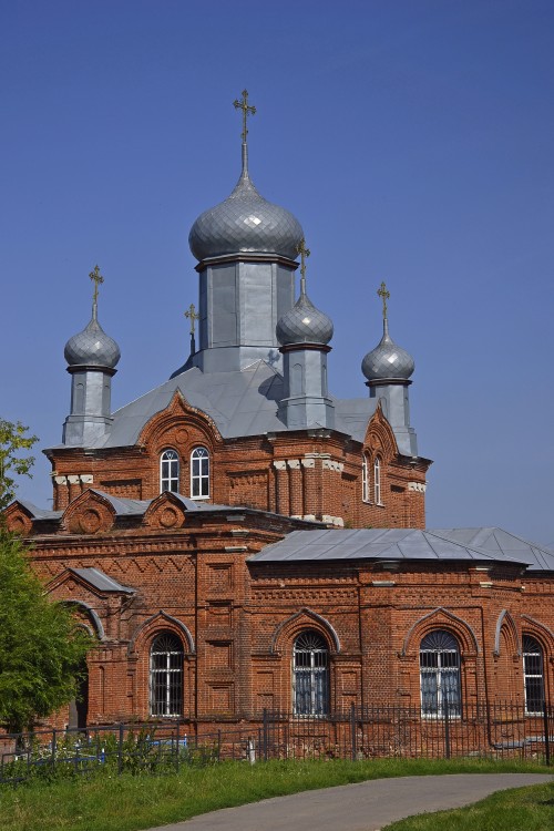 Подлесная Слобода. Церковь Введения во храм Пресвятой Богородицы. художественные фотографии