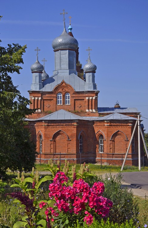 Церковь Введения во храм Пресвятой Богородицы, Подлесная Слобода (Луховицкий городской округ, Московская область). художественные фотографии