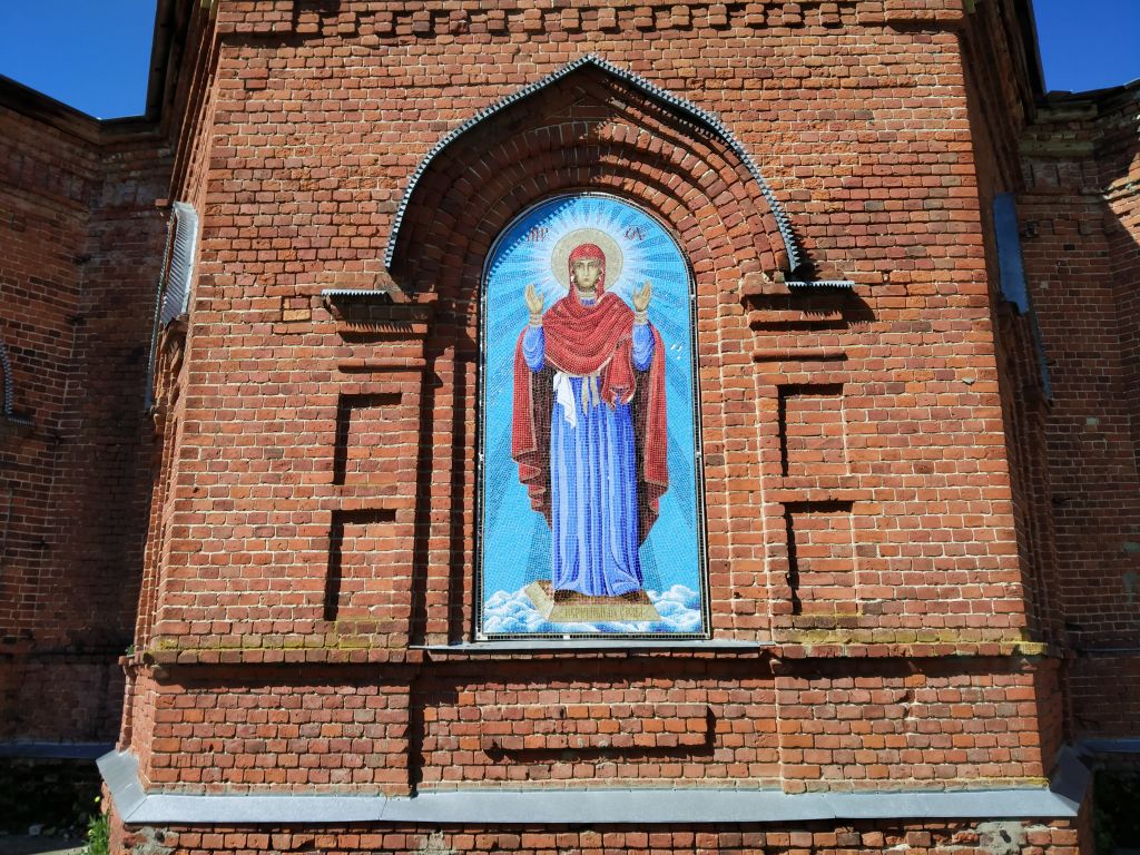 Церковь Введения во храм Пресвятой Богородицы, Подлесная Слобода (Луховицкий городской округ, Московская область). архитектурные детали