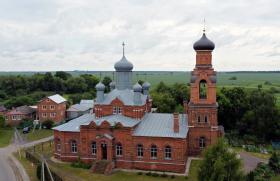 Подлесная Слобода. Церковь Введения во храм Пресвятой Богородицы