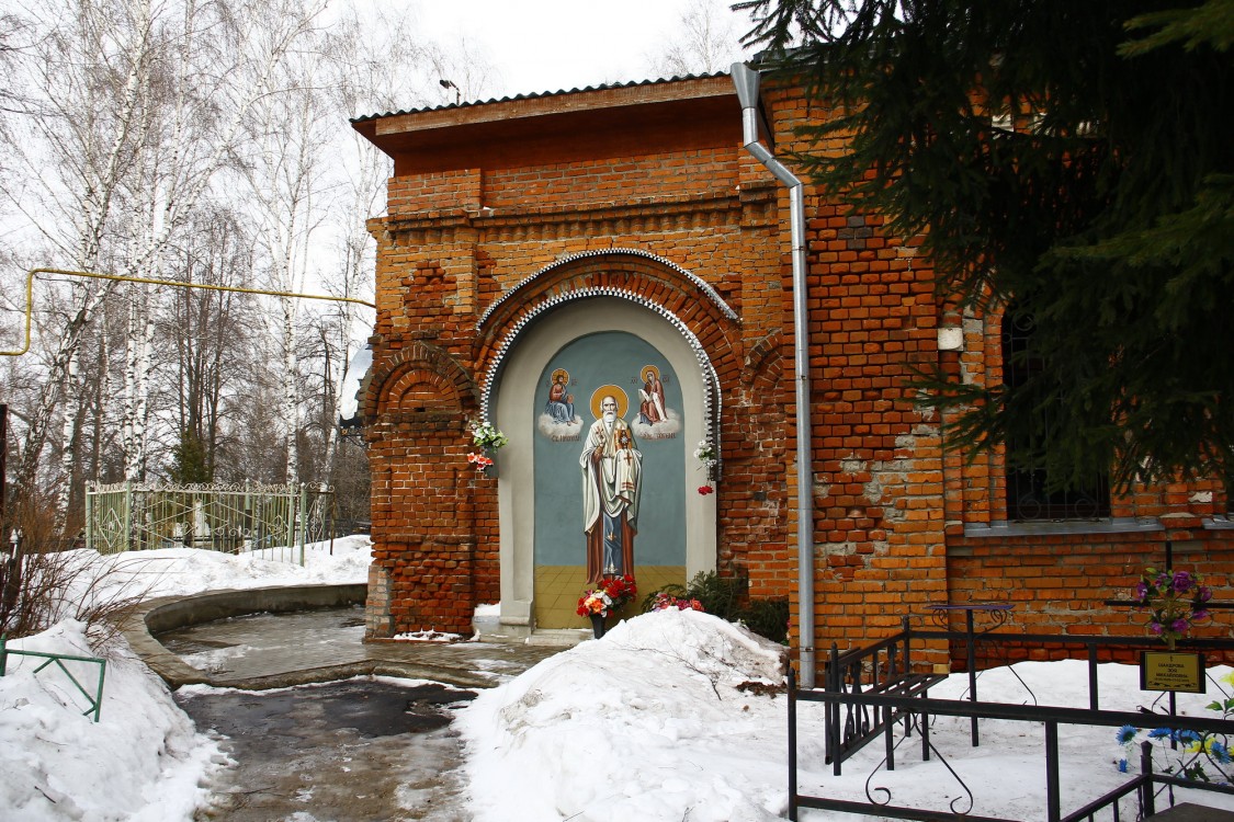 Церковь Николая Чудотворца, Луховицы (Луховицкий городской округ, Московская область). архитектурные детали