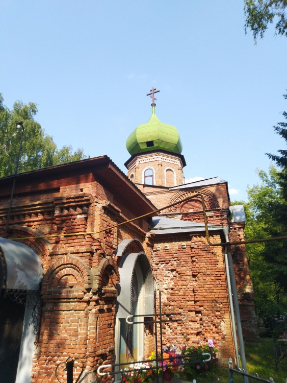 Церковь Николая Чудотворца, Луховицы (Луховицкий городской округ, Московская область). архитектурные детали