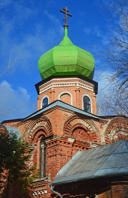 Церковь Николая Чудотворца, Луховицы (Луховицкий городской округ, Московская область). архитектурные детали
