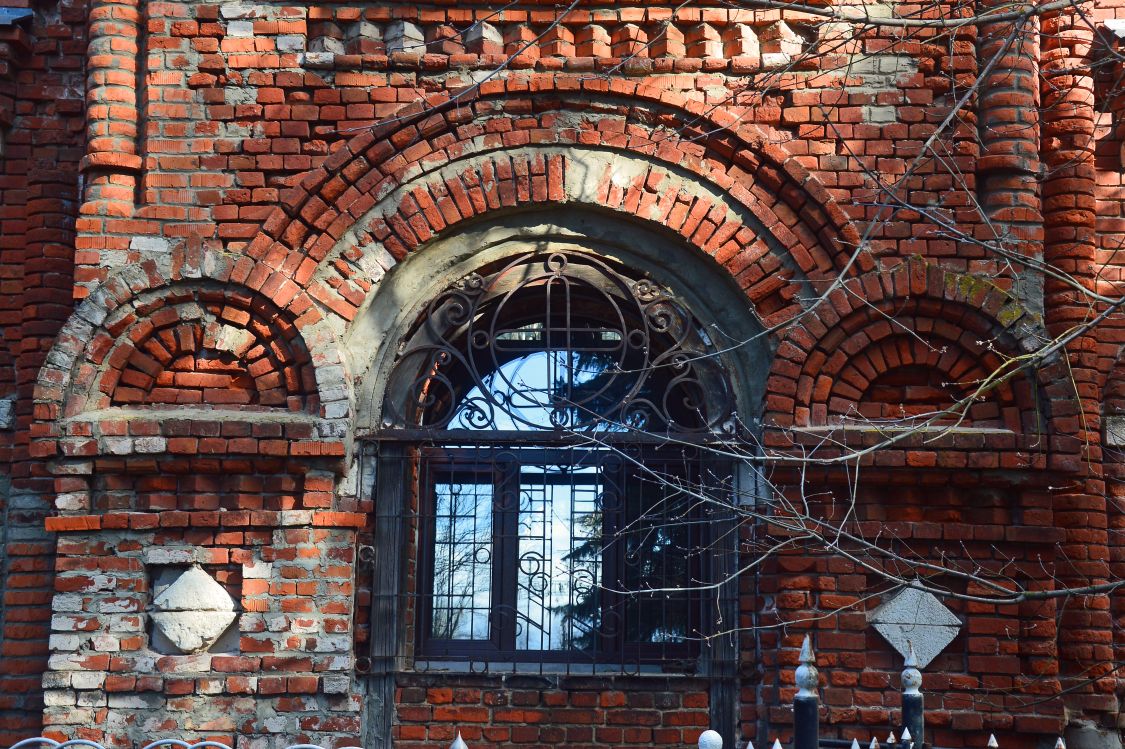 Церковь Николая Чудотворца, Луховицы (Луховицкий городской округ, Московская область). архитектурные детали